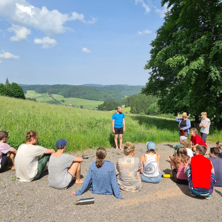 Workshop Draußen in der Natur