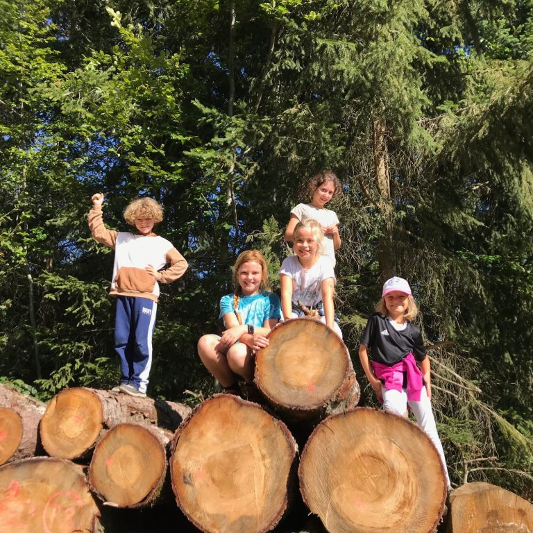Ferienprogramm Draußen in der Natur für Kinder