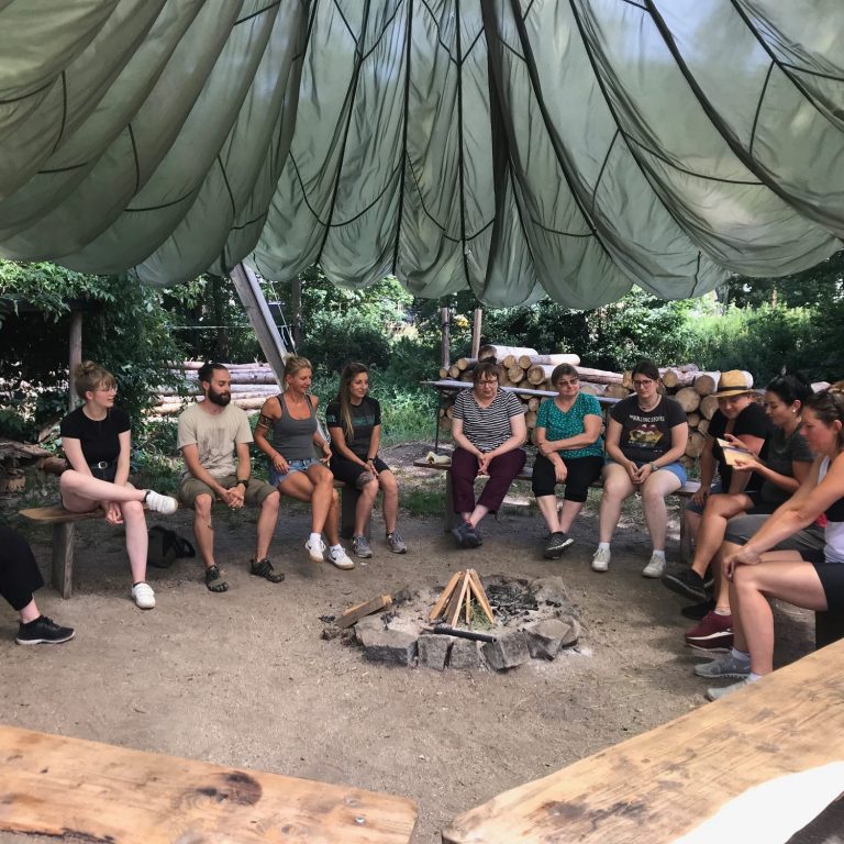 Erlebnispädagogik Gruppen und Firmen